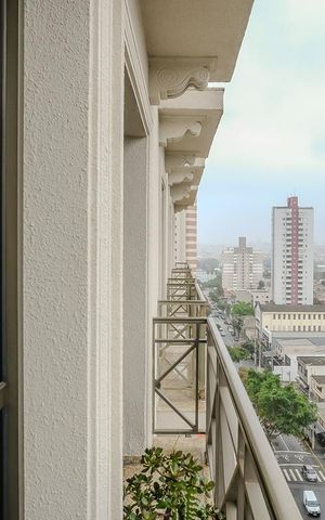 Apartamento à venda com 38m², 1 quarto e 1 vagaVaranda
