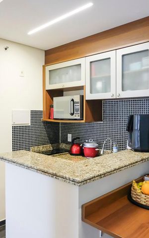 Apartamento à venda com 38m², 1 quarto e 1 vagaCozinha