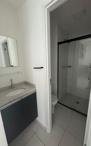 Apartamento à venda com 40m², 1 quarto e 1 vaga Apartamento à venda com 40m², 1 quarto e 1 vagaBanheiro