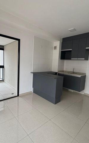 Apartamento à venda com 40m², 1 quarto e 1 vaga Apartamento à venda com 40m², 1 quarto e 1 vagaSala/Cozinha