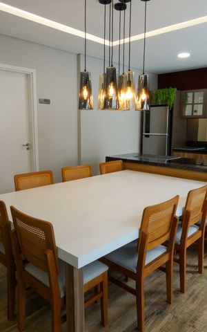 Apartamento à venda com 40m², 1 quarto e 1 vaga Apartamento à venda com 40m², 1 quarto e 1 vagaÁrea comum