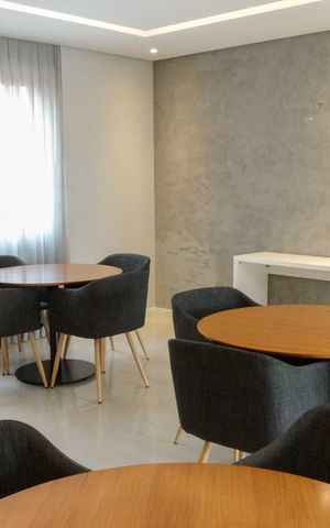 Apartamento à venda com 40m², 1 quarto e 1 vaga Apartamento à venda com 40m², 1 quarto e 1 vagaÁrea comum