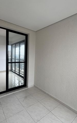 Apartamento à venda com 40m², 1 quarto e 1 vaga Apartamento à venda com 40m², 1 quarto e 1 vagaSacada 2