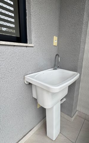 Apartamento à venda com 40m², 1 quarto e 1 vaga Apartamento à venda com 40m², 1 quarto e 1 vagaÁrea de Serviço