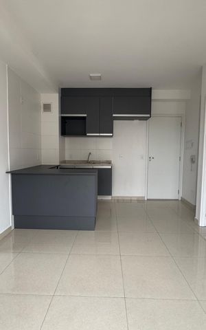 Apartamento à venda com 40m², 1 quarto e 1 vaga Apartamento à venda com 40m², 1 quarto e 1 vagaSala/Cozinha