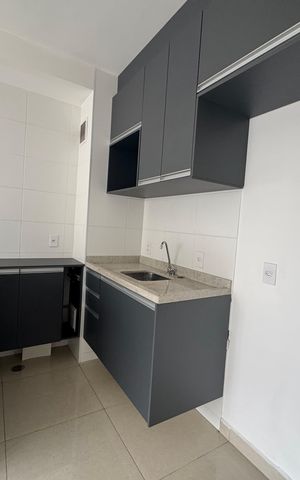 Apartamento à venda com 40m², 1 quarto e 1 vaga Apartamento à venda com 40m², 1 quarto e 1 vagaCozinha
