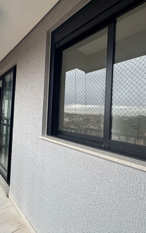 Apartamento à venda com 40m², 1 quarto e 1 vaga Apartamento à venda com 40m², 1 quarto e 1 vagaSacada