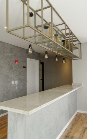 Apartamento à venda com 40m², 1 quarto e 1 vaga Apartamento à venda com 40m², 1 quarto e 1 vagaÁrea comum