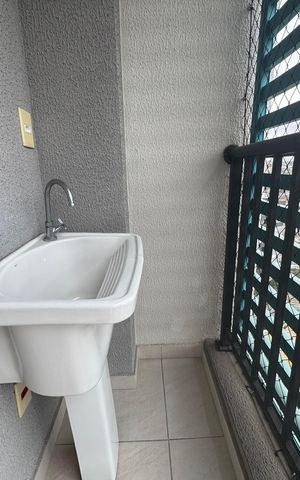 Apartamento à venda com 40m², 1 quarto e 1 vaga Apartamento à venda com 40m², 1 quarto e 1 vagaÁrea de Serviço