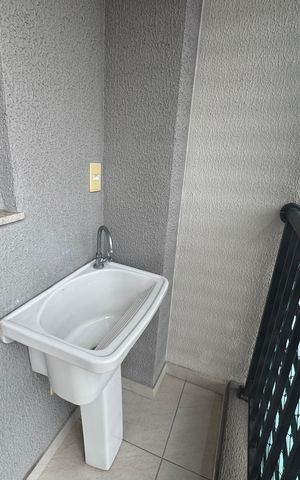 Apartamento à venda com 40m², 1 quarto e 1 vaga Apartamento à venda com 40m², 1 quarto e 1 vagaÁrea de Serviço