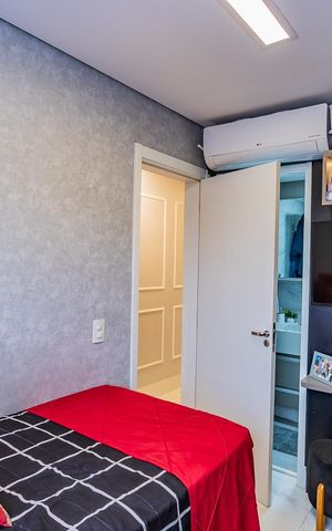 Apartamento à venda com 107m², 3 quartos e 2 vagas Apartamento à venda com 107m², 3 quartos e 2 vagasSuite 3