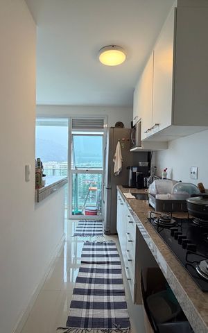 Apartamento para alugar com 77m², 2 quartos e 1 vagaCozinha