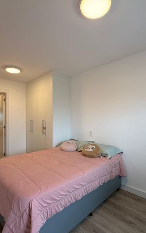 Apartamento para alugar com 77m², 2 quartos e 1 vagaSuíte 1