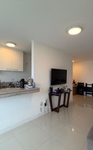 Apartamento para alugar com 77m², 2 quartos e 1 vagaSala