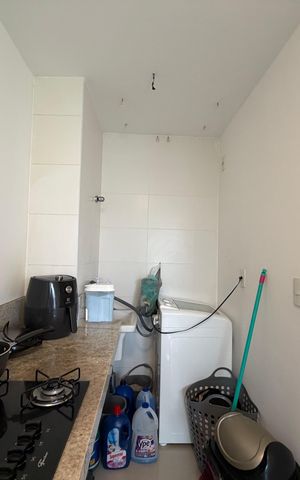 Apartamento para alugar com 77m², 2 quartos e 1 vagaÁrea de serviço 