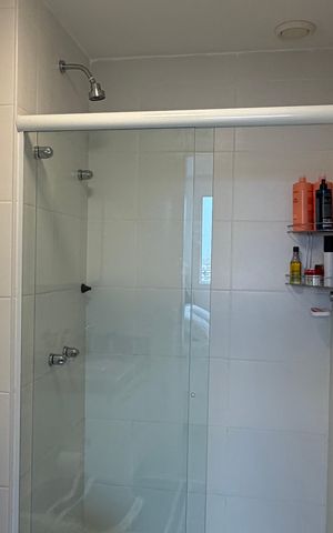 Apartamento para alugar com 77m², 2 quartos e 1 vagaBanheiro da suíte 2