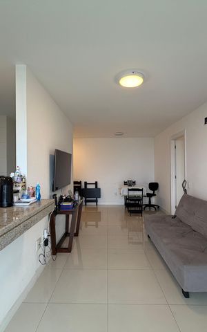 Apartamento para alugar com 77m², 2 quartos e 1 vagaSala