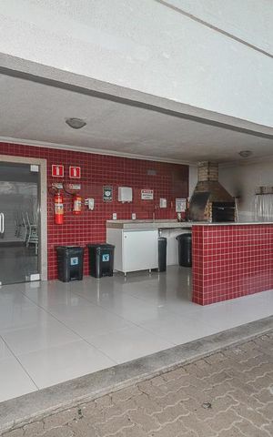 Apartamento à venda com 50m², 2 quartos e 1 vagaÁrea comum - Churrasqueira