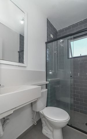 Apartamento à venda com 50m², 2 quartos e 1 vagaBanheiro
