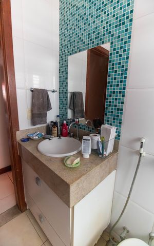 Casa à venda com 70m², 2 quartos e 1 vaga Casa à venda com 70m², 2 quartos e 1 vagaBanheiro Social