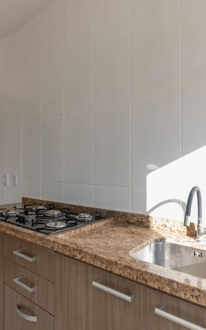 Apartamento à venda com 55m², 2 quartos e 1 vaga