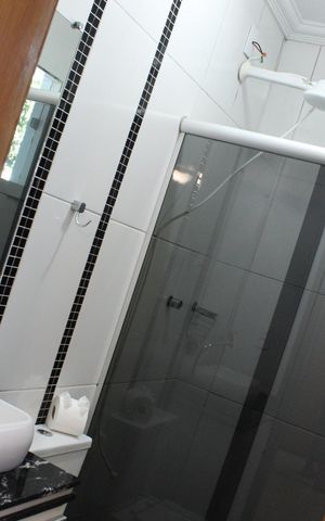Casa para alugar com 90m², 3 quartos e sem vaga Casa para alugar com 90m², 3 quartos e sem vagaBanheiro
