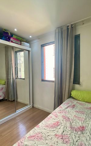 Apartamento à venda com 52m², 2 quartos e 1 vaga Apartamento à venda com 52m², 2 quartos e 1 vagaQuarto 2