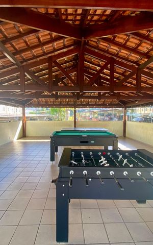 Apartamento à venda com 52m², 2 quartos e 1 vaga Apartamento à venda com 52m², 2 quartos e 1 vagaSalão de jogos