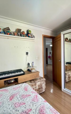 Apartamento à venda com 52m², 2 quartos e 1 vaga Apartamento à venda com 52m², 2 quartos e 1 vagaQuarto 2