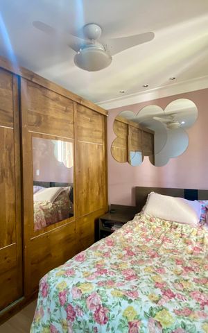 Apartamento à venda com 52m², 2 quartos e 1 vaga Apartamento à venda com 52m², 2 quartos e 1 vagaQuarto 1
