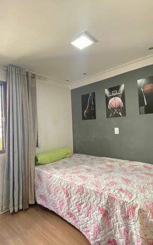 Apartamento à venda com 52m², 2 quartos e 1 vaga Apartamento à venda com 52m², 2 quartos e 1 vagaQuarto 2