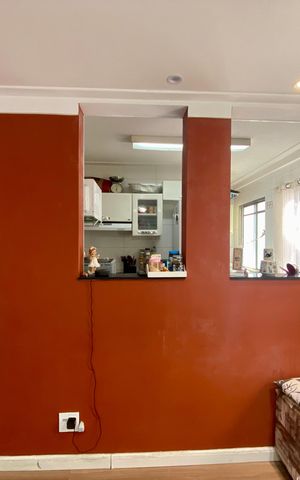 Apartamento à venda com 52m², 2 quartos e 1 vaga Apartamento à venda com 52m², 2 quartos e 1 vagaSala