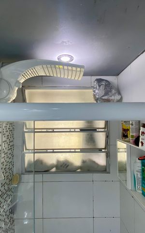 Apartamento à venda com 52m², 2 quartos e 1 vaga Apartamento à venda com 52m², 2 quartos e 1 vagaBanheiro