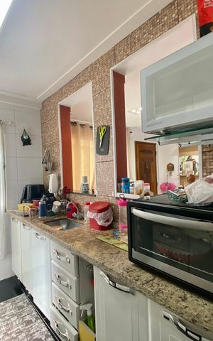 Apartamento à venda com 52m², 2 quartos e 1 vaga Apartamento à venda com 52m², 2 quartos e 1 vagaCozinha