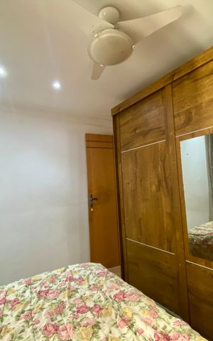 Apartamento à venda com 52m², 2 quartos e 1 vaga Apartamento à venda com 52m², 2 quartos e 1 vagaQuarto 1