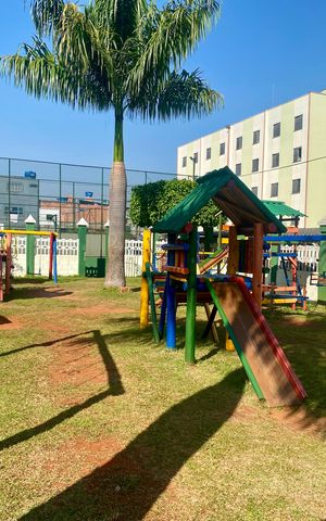 Apartamento à venda com 52m², 2 quartos e 1 vaga Apartamento à venda com 52m², 2 quartos e 1 vagaPlayground