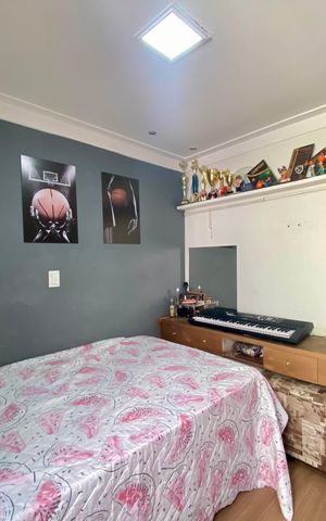 Apartamento à venda com 52m², 2 quartos e 1 vaga Apartamento à venda com 52m², 2 quartos e 1 vagaQuarto 2