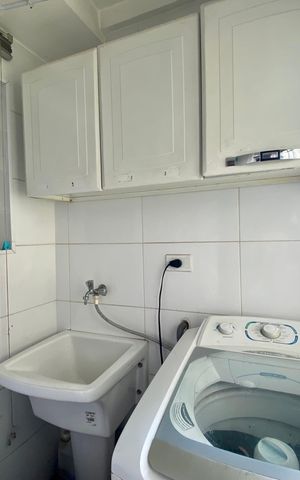 Apartamento à venda com 52m², 2 quartos e 1 vaga Apartamento à venda com 52m², 2 quartos e 1 vagaÁrea de Serviço