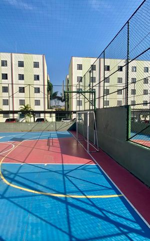 Apartamento à venda com 52m², 2 quartos e 1 vaga Apartamento à venda com 52m², 2 quartos e 1 vagaQuadra Esportiva