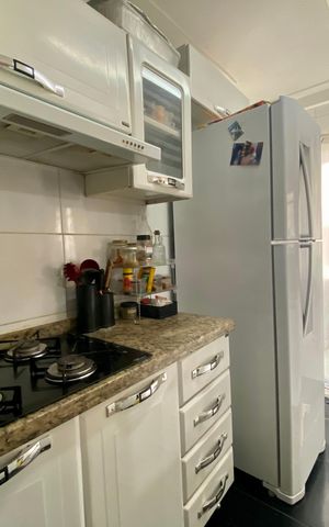 Apartamento à venda com 52m², 2 quartos e 1 vaga Apartamento à venda com 52m², 2 quartos e 1 vagaCozinha