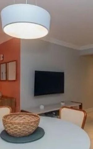 Apartamento para alugar com 61m², 1 quarto e 1 vaga Apartamento para alugar com 61m², 1 quarto e 1 vagaSala