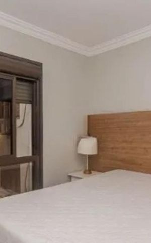 Apartamento para alugar com 61m², 1 quarto e 1 vaga Apartamento para alugar com 61m², 1 quarto e 1 vagaQuarto