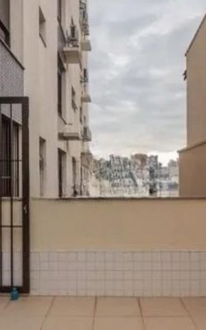 Apartamento para alugar com 61m², 1 quarto e 1 vaga Apartamento para alugar com 61m², 1 quarto e 1 vagaVaranda