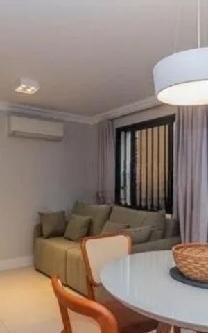 Apartamento para alugar com 61m², 1 quarto e 1 vaga Apartamento para alugar com 61m², 1 quarto e 1 vagaSala