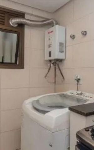 Apartamento para alugar com 61m², 1 quarto e 1 vaga Apartamento para alugar com 61m², 1 quarto e 1 vagaÁrea de serviço