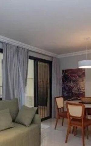 Apartamento para alugar com 61m², 1 quarto e 1 vaga Apartamento para alugar com 61m², 1 quarto e 1 vagaSala