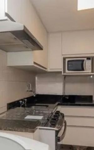 Apartamento para alugar com 61m², 1 quarto e 1 vaga Apartamento para alugar com 61m², 1 quarto e 1 vagaCozinha