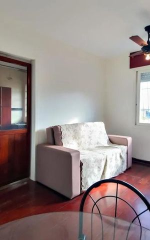 Apartamento para alugar com 49m², 1 quarto e sem vaga Apartamento para alugar com 49m², 1 quarto e sem vagaSala