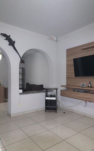 Casa à venda com 173m², 3 quartos e 3 vagasSala
