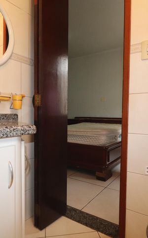 Casa à venda com 173m², 3 quartos e 3 vagasBanheiro Quarto 1 suíte